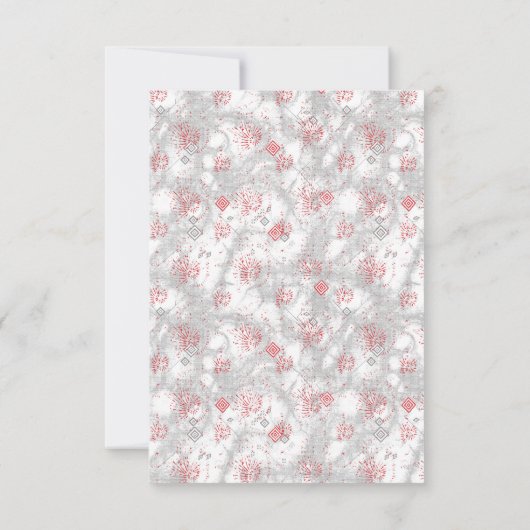 Invitation 招待状 (裏面)