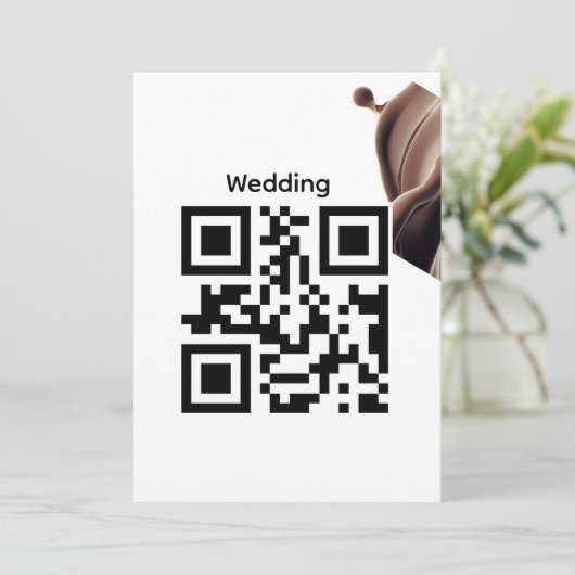 invitation 招待状 (スタンド正面)