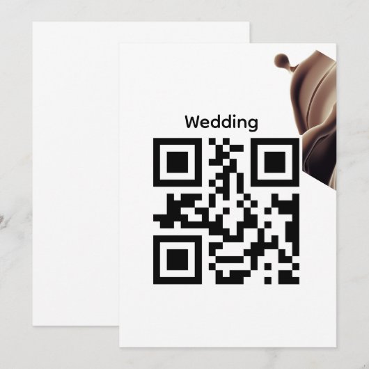 invitation 招待状 (正面/裏面)