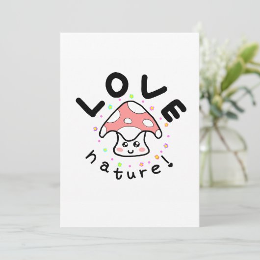 Invitation 招待状 (スタンド正面)