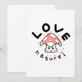 Invitation 招待状 (正面/裏面)