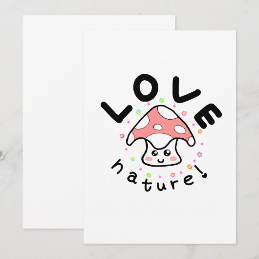 Invitation 招待状 (正面/裏面)