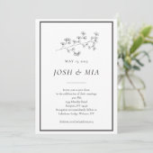 Invitation 招待状 (スタンド正面)