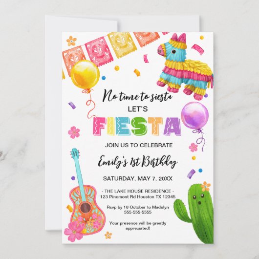 Invitation 招待状 (正面)