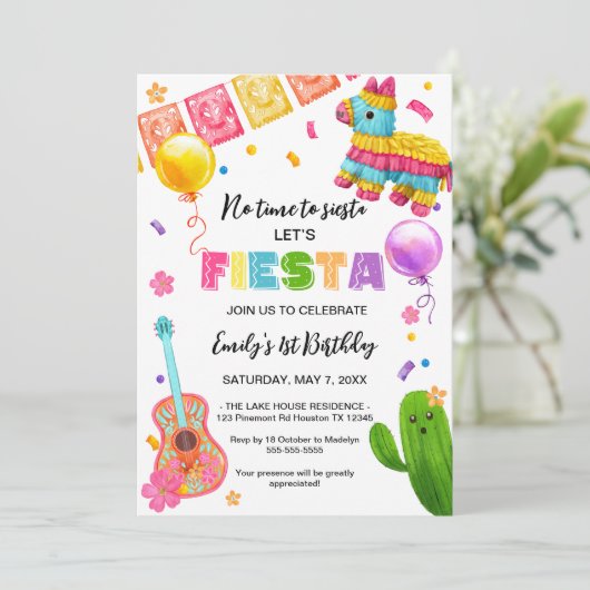 Invitation 招待状 (スタンド正面)