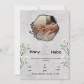 Invitation 招待状 (正面)