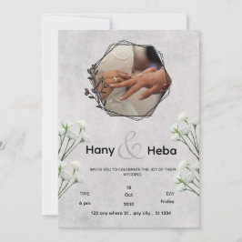 Invitation 招待状