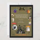 Invitation 招待状 (正面)