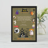 Invitation 招待状 (スタンド正面)