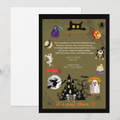 Invitation 招待状 (正面/裏面)