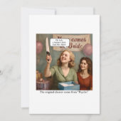 Invitation 招待状 (正面)