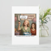 Invitation 招待状 (スタンド正面)