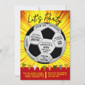 Invitation 招待状 (正面)