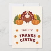 Invitation 招待状 (正面)