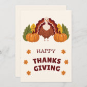 Invitation 招待状 (正面/裏面)