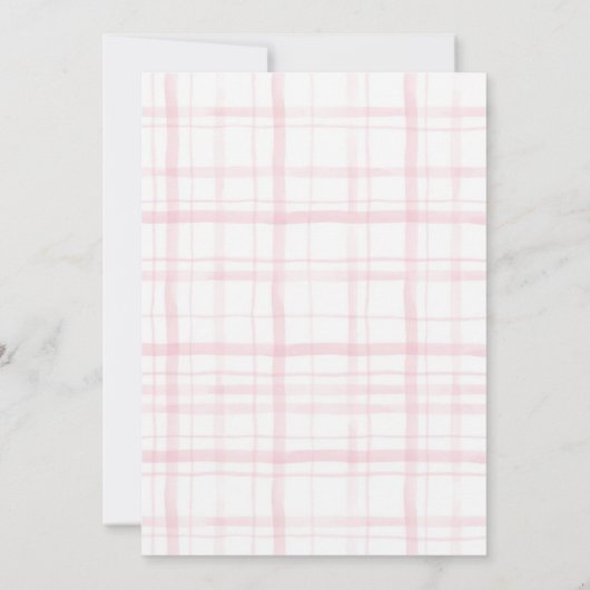 Invitation 招待状 (裏面)