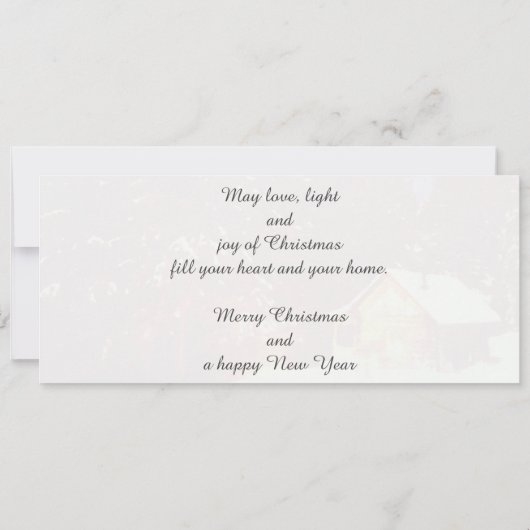 Invitation 招待状 (裏面)