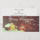 Invitation 招待状 (正面/裏面)