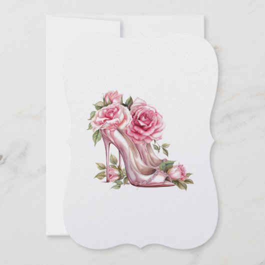 Invitation 招待状 (正面)