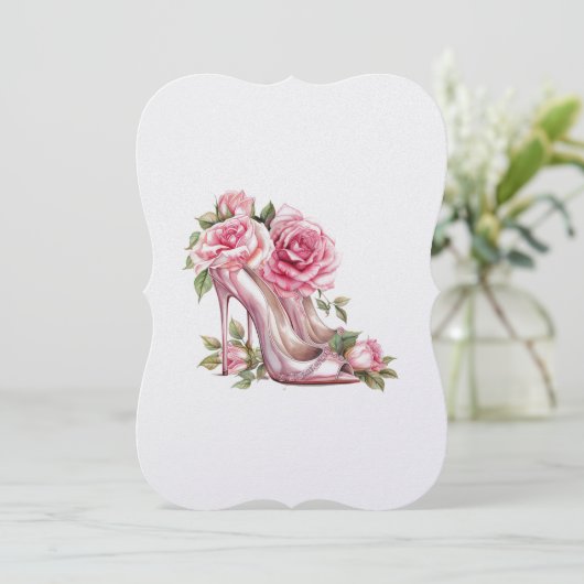 Invitation 招待状 (スタンド正面)