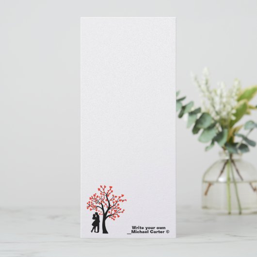 Invitation 招待状 (スタンド正面)