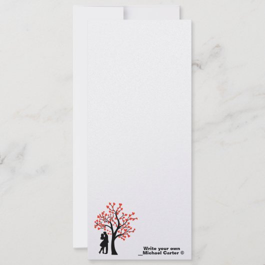 Invitation 招待状 (正面)