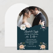 Invitation 招待状 (正面/裏面)