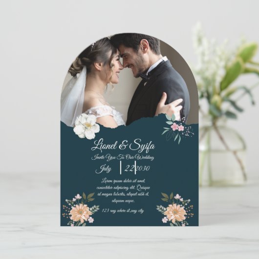 Invitation 招待状 (スタンド正面)