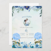 Invitation 招待状 (正面/裏面)