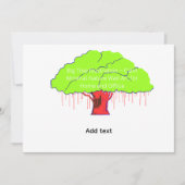 Invitation 招待状 (正面)