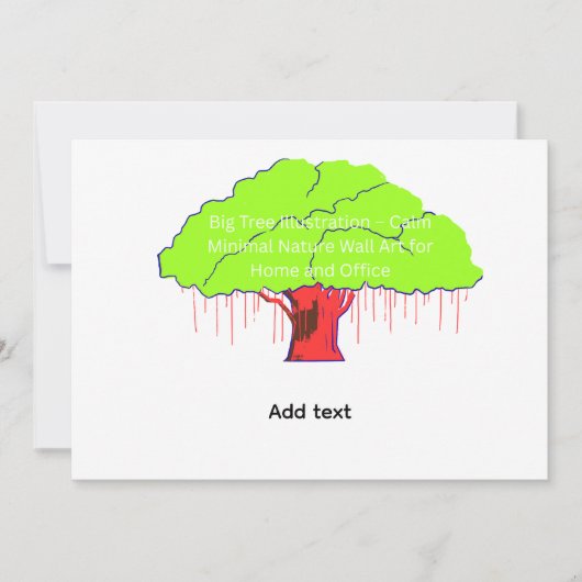 Invitation 招待状 (正面)