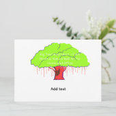 Invitation 招待状 (スタンド正面)