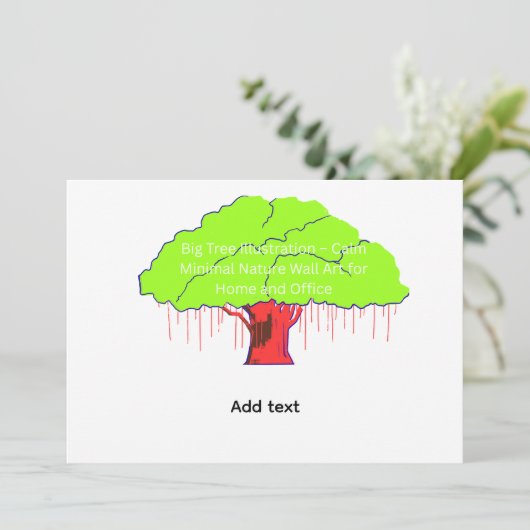 Invitation 招待状 (スタンド正面)