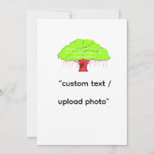 Invitation 招待状 (裏面)