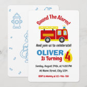 Invitation 招待状 (正面/裏面)