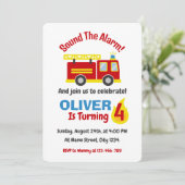 Invitation 招待状 (スタンド正面)