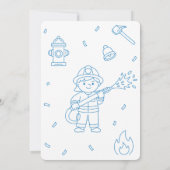 Invitation 招待状 (裏面)