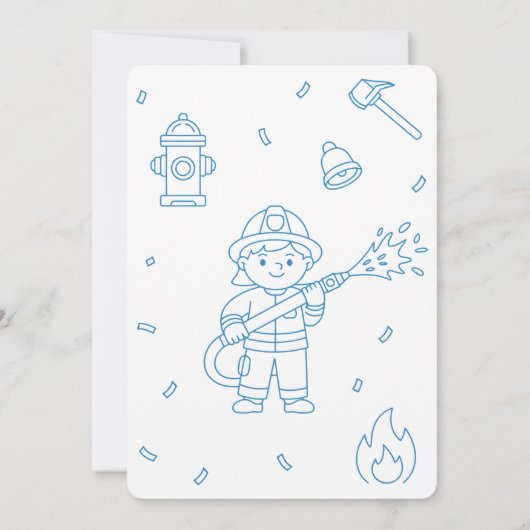 Invitation 招待状 (裏面)