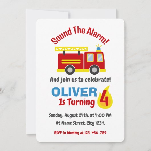 Invitation 招待状 (正面)