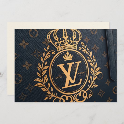 Invitation 招待状 (正面/裏面)