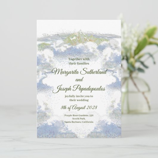 Invitation 招待状 (スタンド正面)