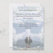 Invitation 招待状 (裏面)