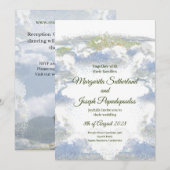 Invitation 招待状 (正面/裏面)