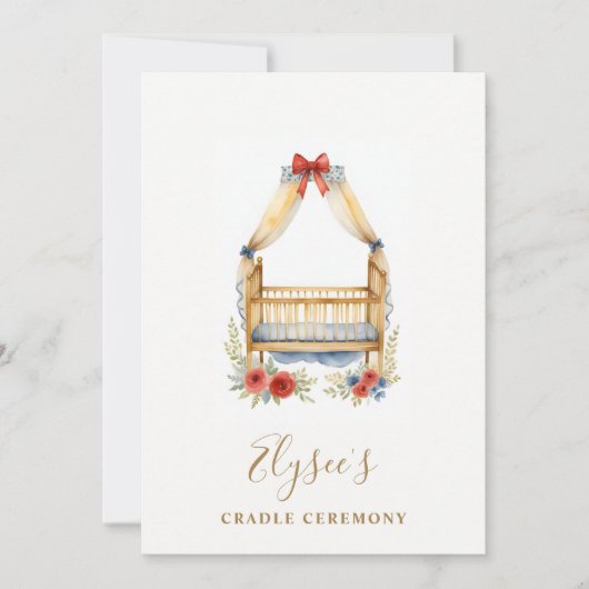 Invitation 招待状 (正面)