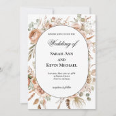 Invitation 招待状 (正面)