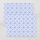 Invitation 招待状 (正面/裏面)