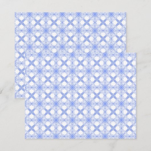 Invitation 招待状 (正面/裏面)