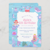 Invitation 招待状 (正面/裏面)