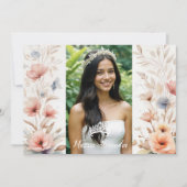 Invitation 招待状 (正面)