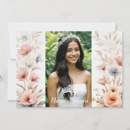 Invitation 招待状 (正面)